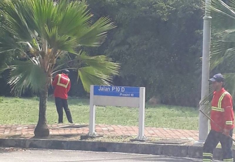 Putrajaya Presint 10 Bungalow lot 24 hrs security Freehold Nr Seri Perdana