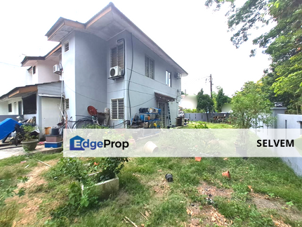 Taman Putra Prima (Huge land Corner House), Selangor, Puchong