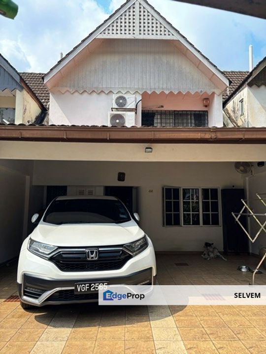 Fully Extended 2 Storey Intermediate Terrace House @ Gasing Indah, Kuala Lumpur., Selangor, Petaling Jaya