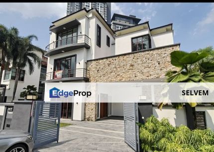 Taman Yarl KL Bungalow Jalan Awan Jawa 3.5 storey Well maintained, Kuala Lumpur, Taman OUG