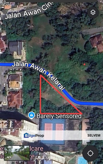 Taman Yarl Jalan Aawan Kelarai Residential land 3 titles Freehold Sold together only, Kuala Lumpur, Taman OUG