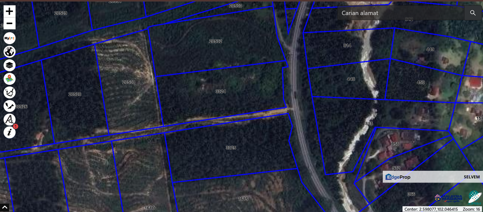 Pedas Agri Land 8.09 acres Facing Jalan Pedas - Linggi, Negeri Sembilan, Rembau