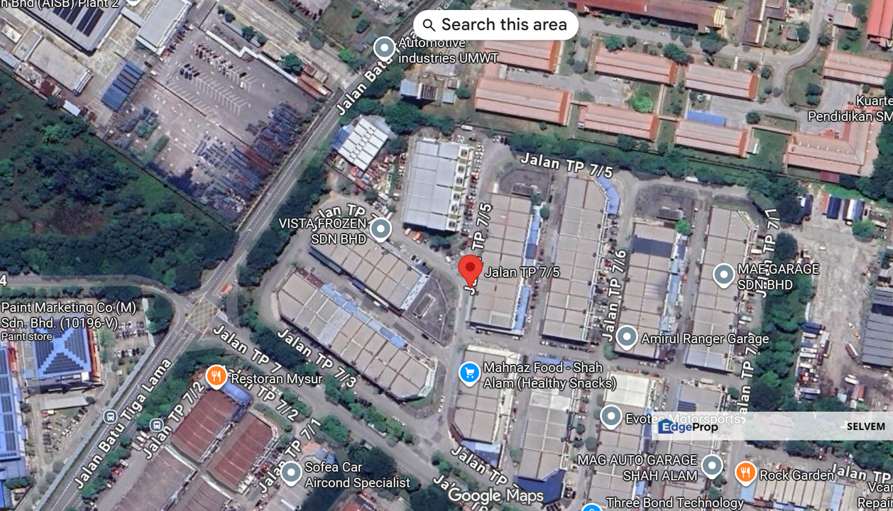 Taman Perindustrian UEP Subang 2.5 storey with lift Freehold Fully furnished, Selangor, Subang Jaya