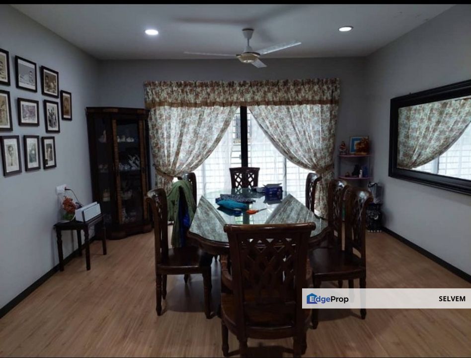 89 years balance Lease Bandar Nusa Rhu 2 storey Bungalow End Lot Big Land , Selangor, Shah Alam