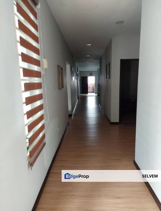 89 years balance Lease Bandar Nusa Rhu 2 storey Bungalow End Lot Big Land , Selangor, Shah Alam