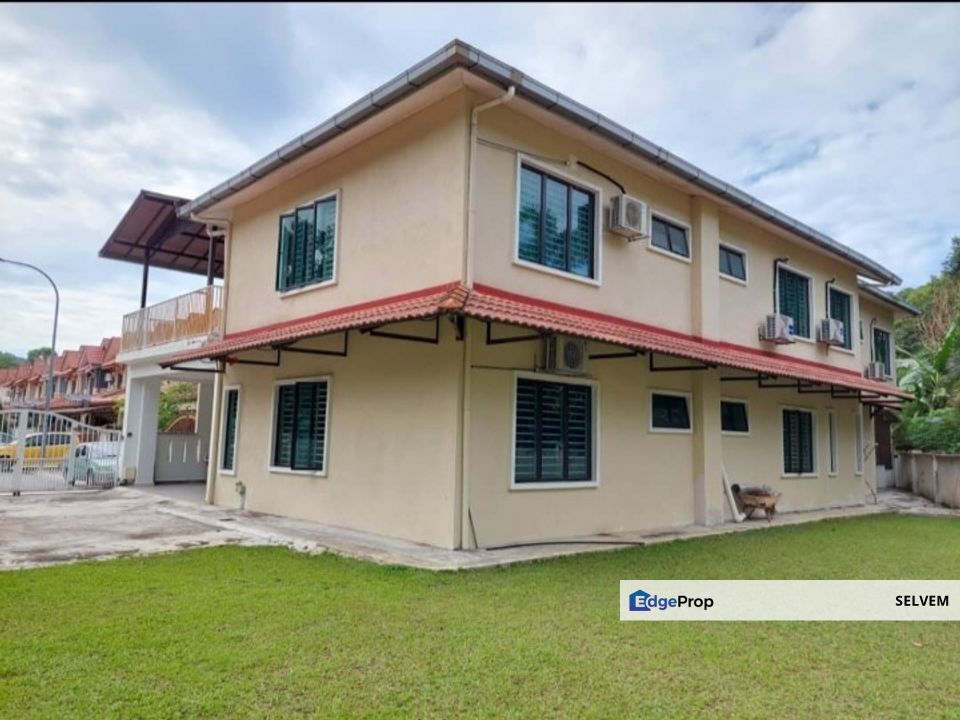 89 years balance Lease Bandar Nusa Rhu 2 storey Bungalow End Lot Big Land , Selangor, Shah Alam