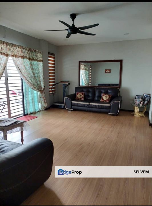 89 years balance Lease Bandar Nusa Rhu 2 storey Bungalow End Lot Big Land , Selangor, Shah Alam