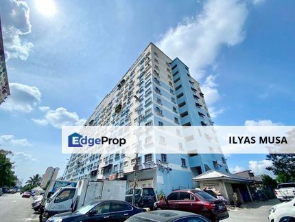 Tingkat 1 | Apartment Taman Medan Jaya For Sale Petaling Jaya Taman Dato Harun PJ, Selangor, Petaling Jaya