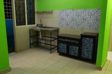 Taman Medan Jaya Apartment