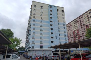 Taman Medan Jaya Apartment