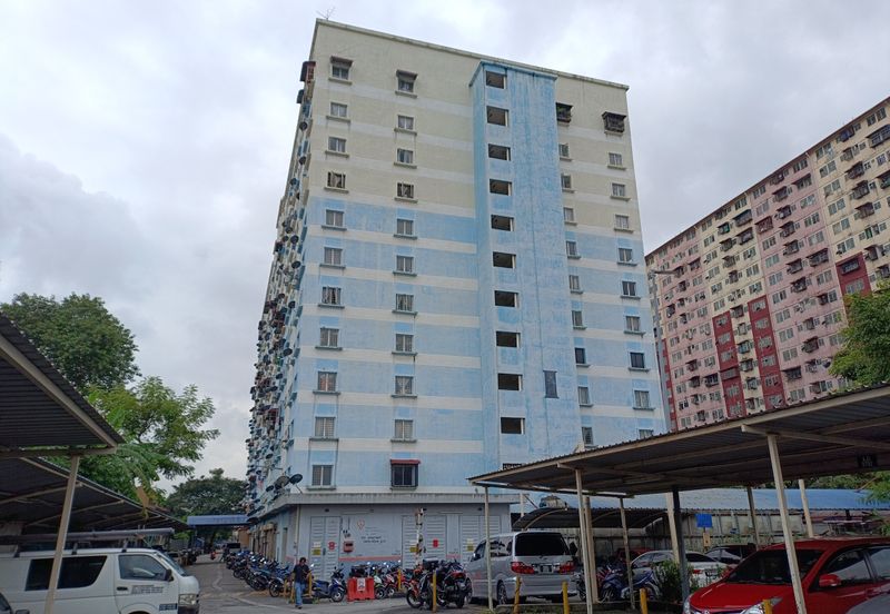 Taman Medan Jaya Apartment