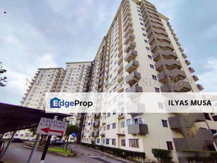 Pangsapuri Belimbing Heights, Seri Kembangan For Sale, Selangor, Seri Kembangan