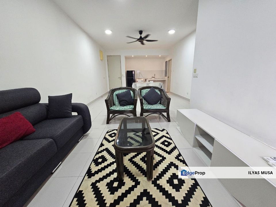 Fully Furnished! D'Cerrum Apartment Ecohill Semenyih For Rent / Untuk disewa, Selangor, Semenyih