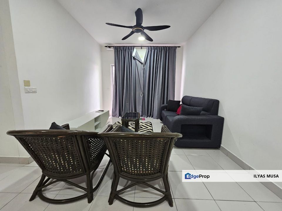 Fully Furnished! D'Cerrum Apartment Ecohill Semenyih For Rent / Untuk disewa, Selangor, Semenyih