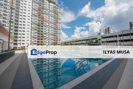 Fully Furnished! D'Cerrum Apartment Ecohill Semenyih For Rent / Untuk disewa, Selangor, Semenyih