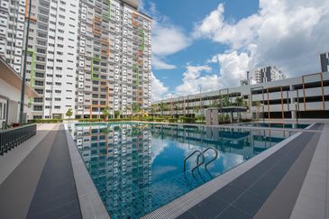 D'Cerrum Apartment @ Setia EcoHill