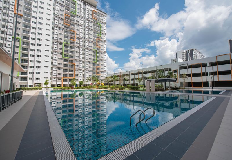 D'Cerrum Apartment @ Setia EcoHill