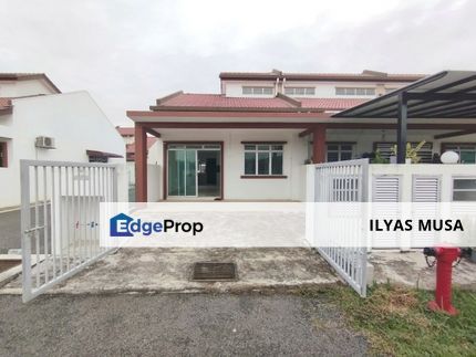 1 Storey Terrace House (End Lot) Taman Seri Changgang, Banting, Selangor For Rent / Rumah Untuk Disewa, Selangor, Banting