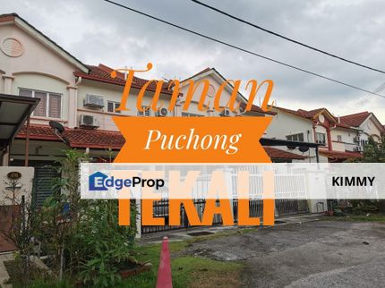 Double Storey Terrace House at Taman Puchong Tekali Puchong For Sale, Selangor, Puchong
