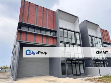 Semi D Factory For Rent at Elmina Business Park Sungai Buloh, Selangor, Sungai Buloh