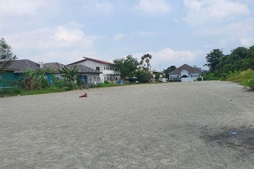 Bungalow lot Kg Kubu Gajah