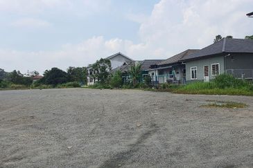 Bungalow lot Kg Kubu Gajah