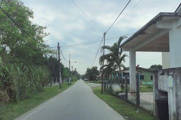 Bungalow lot Kg Kubu Gajah