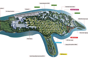 West Port, Pulau Indah