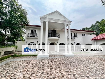 BEAUTIFUL EUROPEAN DESIGNED BUNGALOW IN PJ, Selangor, Petaling Jaya