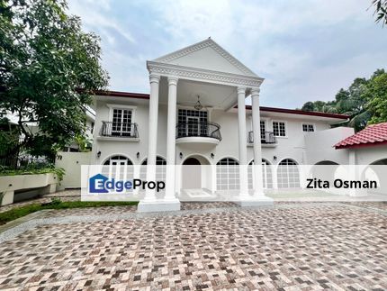 BEAUTIFUL EUROPEAN DESIGNED BUNGALOW IN PJ, Selangor, Petaling Jaya