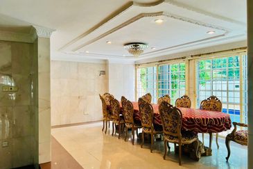 BEAUTIFUL EUROPEAN DESIGNED BUNGALOW IN PJ