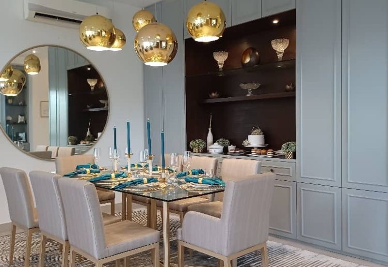 Fully-furnished Mulia Residence 