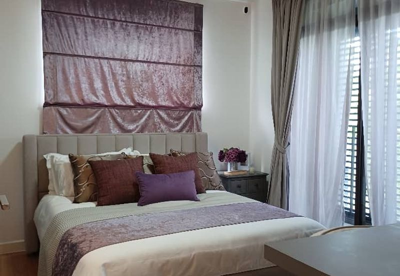 Fully-furnished Mulia Residence 