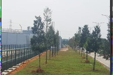 West Port, Pulau Indah