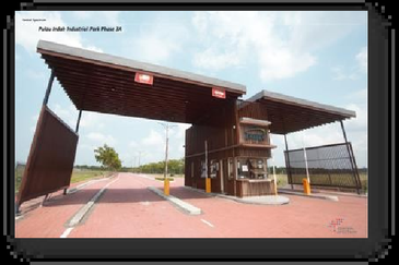 West Port, Pulau Indah