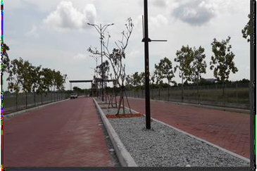 West Port, Pulau Indah