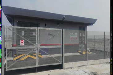 West Port, Pulau Indah