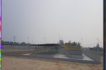 West Port, Pulau Indah