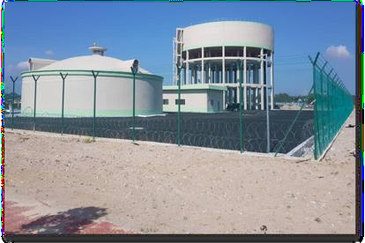 West Port, Pulau Indah