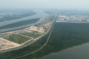 West Port, Pulau Indah