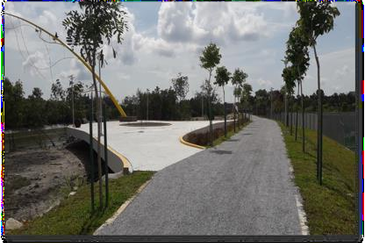 West Port, Pulau Indah