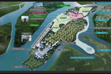 West Port, Pulau Indah