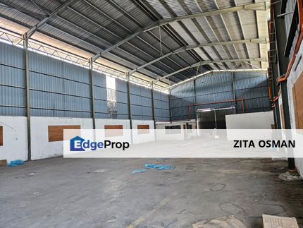 Factory / Warehouse For Rent, Selangor, Shah Alam