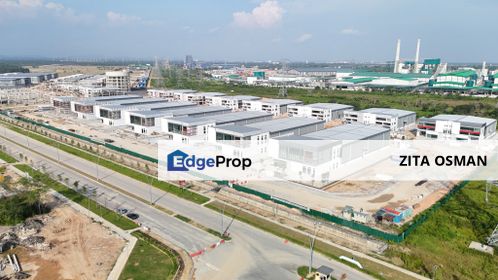 Infra Ready Industrial Land within Compass Industrial Park Banting, Selangor, Banting