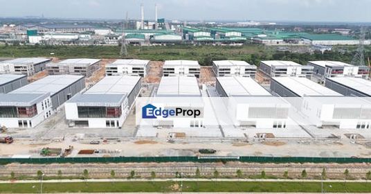 Semi-Deatched Factory Warehouse within a Managed Industrial Park, Selangor, Banting