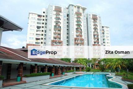 DUPLEX PENTHOUSE with Scenic View at Kemuncak Condo Sek9 Shah Alam, Selangor, Shah Alam