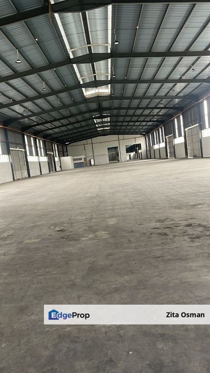 LARGE WAREHOUSE for Lease, Selangor, Shah Alam