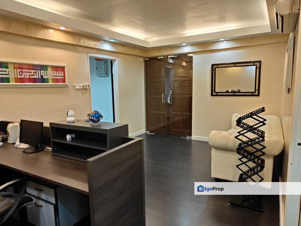 Tastefully Furnished Office (combined 2 lots) at Diamond Square, Setapak Gombak KL, Kuala Lumpur, Setapak