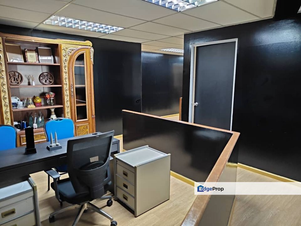 Tastefully Furnished Office (combined 2 lots) at Diamond Square, Setapak Gombak KL, Kuala Lumpur, Setapak