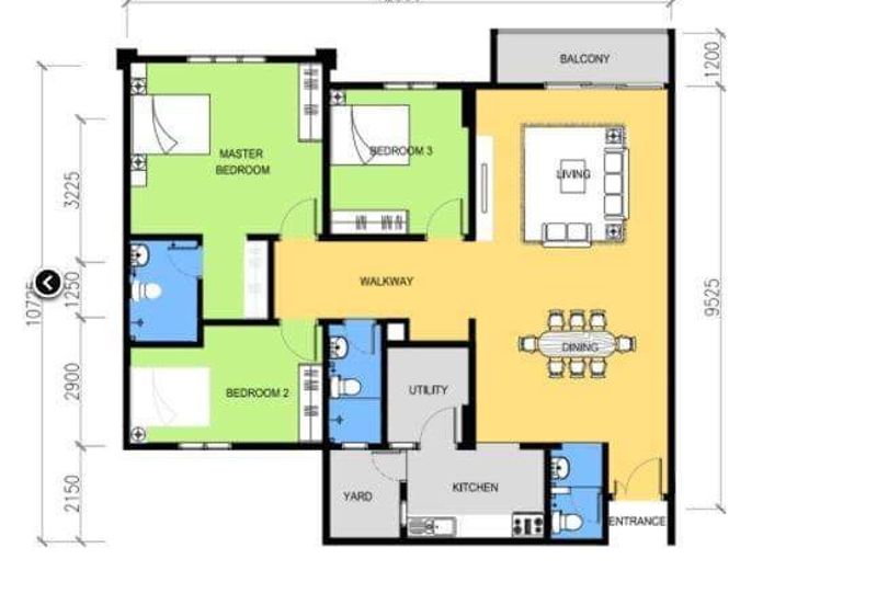 7 Tree Seven Residence